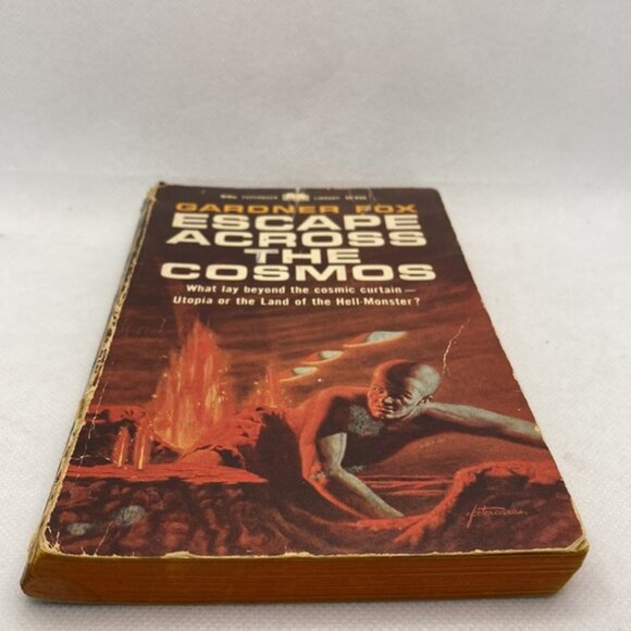 Escape Across The Cosmos by Gardner Fox Vintage Science Fiction 1968 Book - Picture 13 of 16